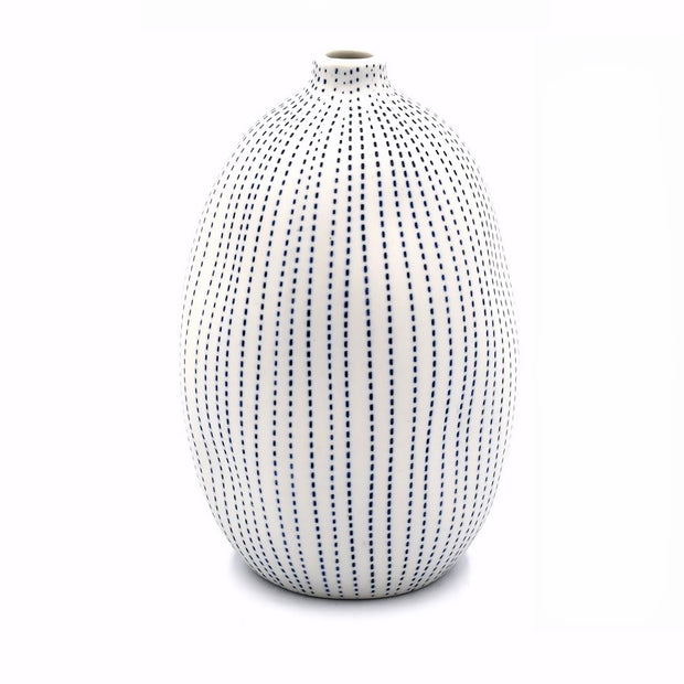 AFT Dotted Gugu Sag Large Porcelain Bud Vase