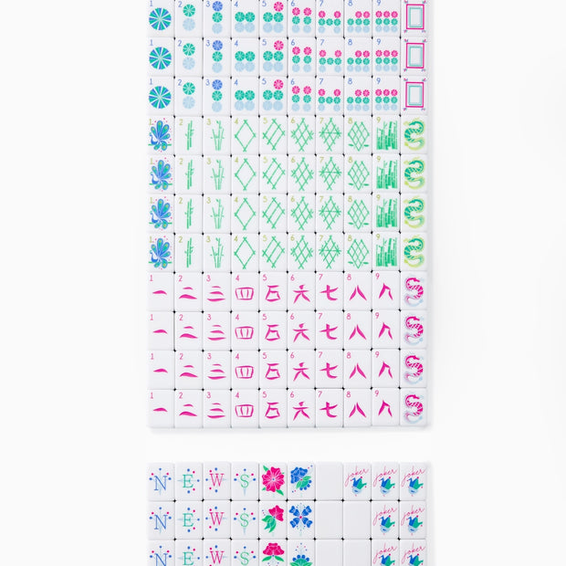 Oh My Mahjong - Birdie Mahjong Tiles