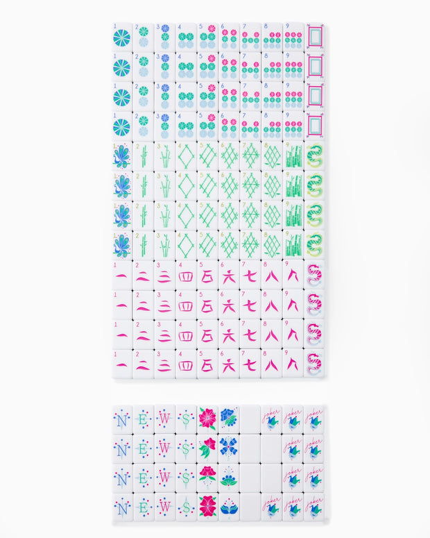 Birdie Mahjong Tiles