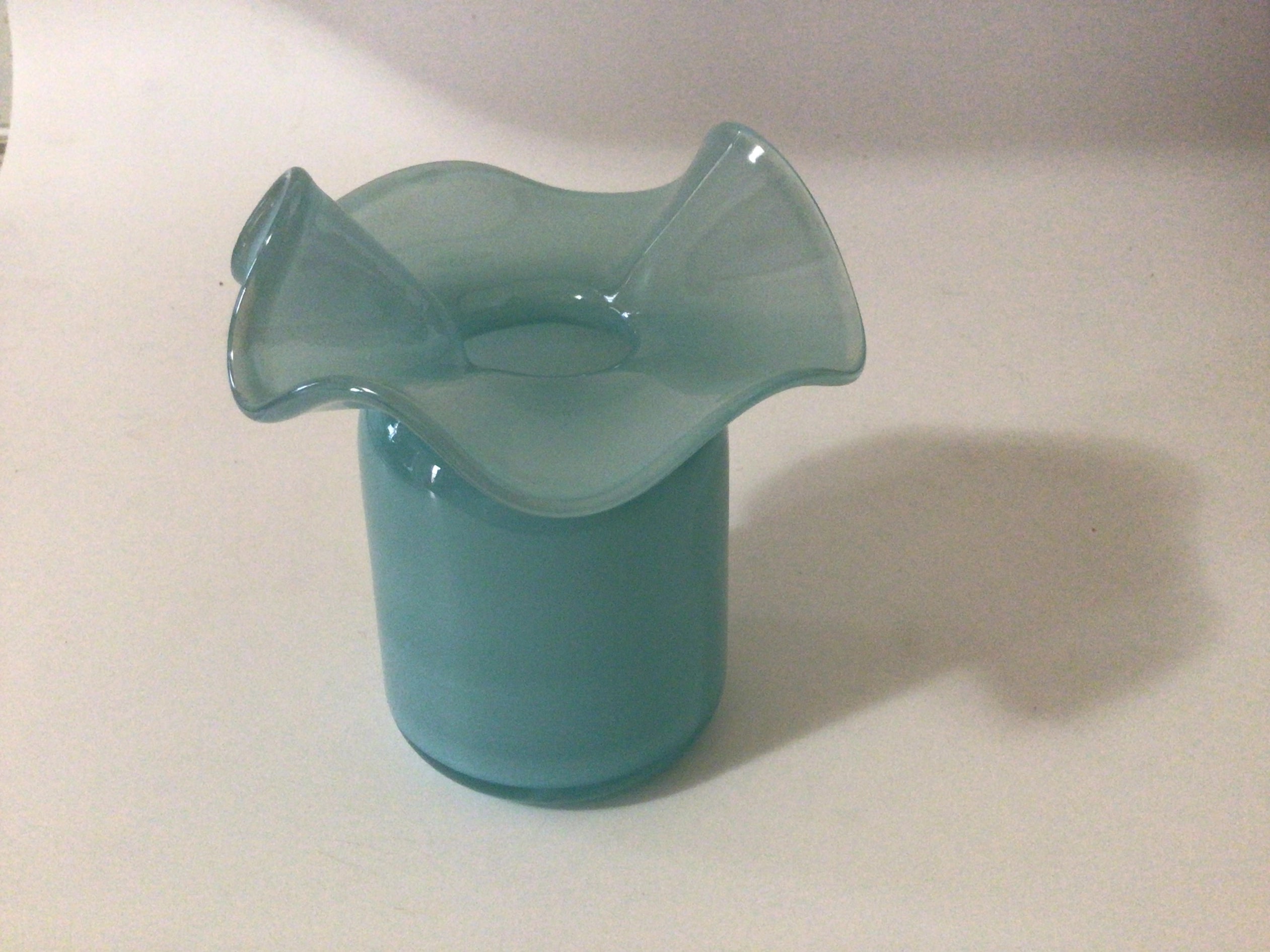 Ruffle Bud Vase