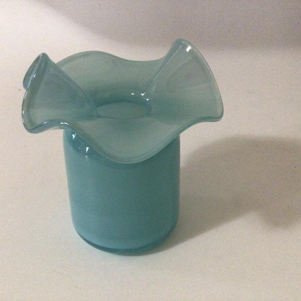 Ruffle Bud Vase