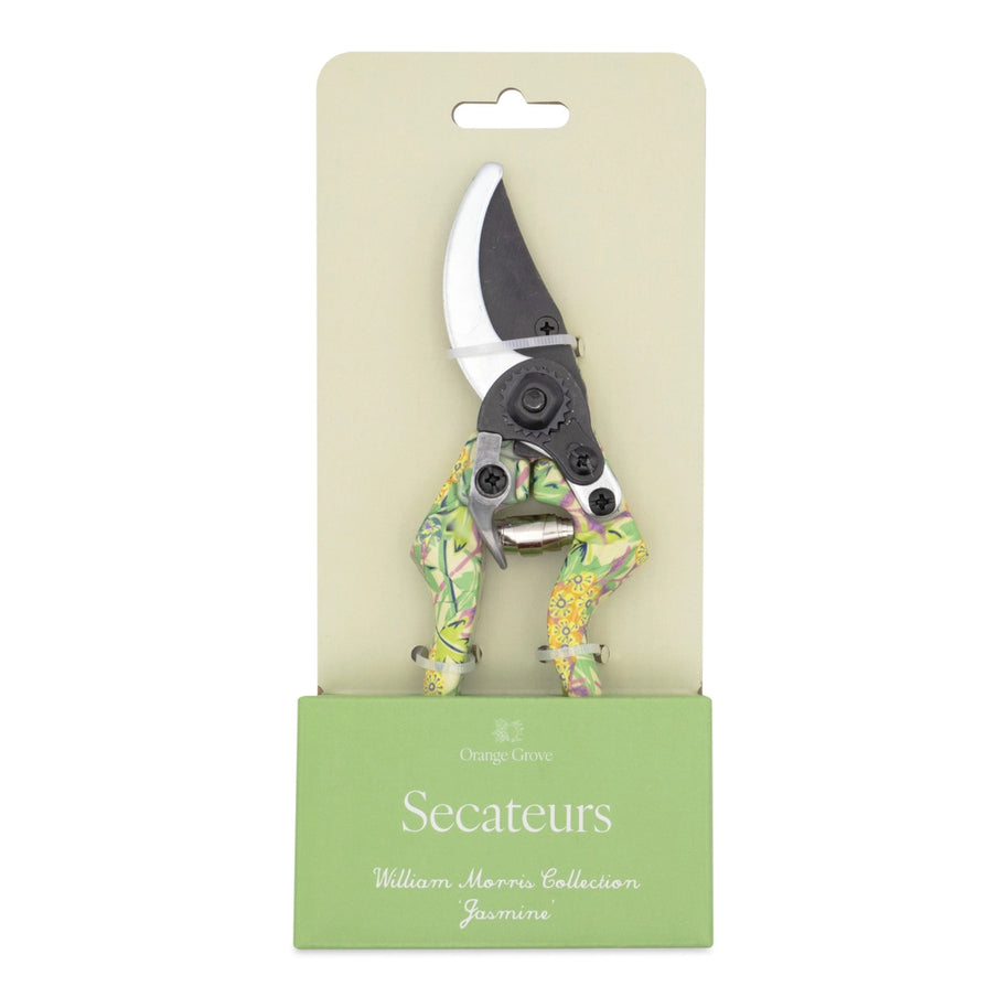 Orange Grove Secateurs - William Morris Design