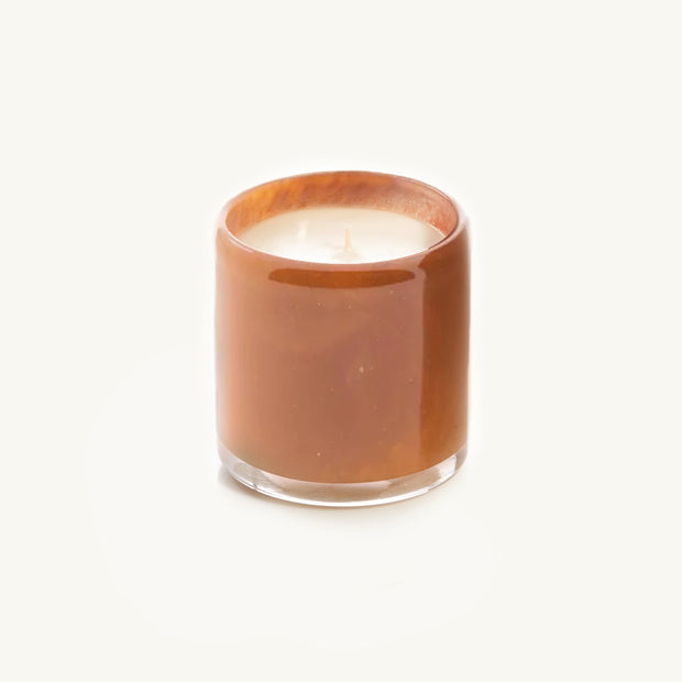 Alixx - Cuir Épicé Cylindre Candle  (Small)