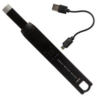 Sweet Water Decor - Slate White Large Rechargeable Electric Lighter