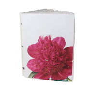 Epigr'am Peony Flower Parchment Paper Notebook