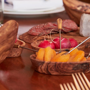 Verve Culture - Italian Olivewood Aperitivo Forks
