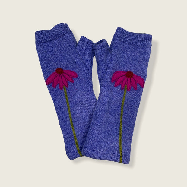 Fingerless Cashmere Gloves