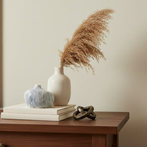AFT Striped Gugu Small Striped Porcelain Bud Vase