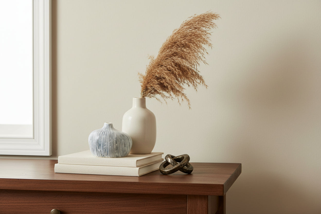 AFT Striped Gugu Small Striped Porcelain Bud Vase