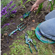 Orange Grove Garden Kneeler - William Morris Design