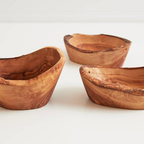 Verve Culture Italian Olivewood Small Serving Bowl