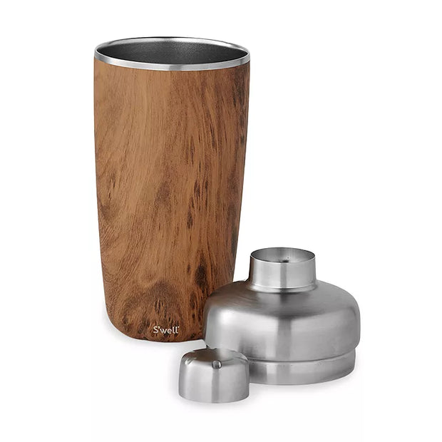 S'well - Teakwood Shaker Set with Jigger
