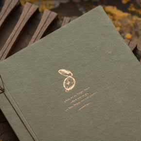 Wendell Berry Letterpress Inspiration Journal