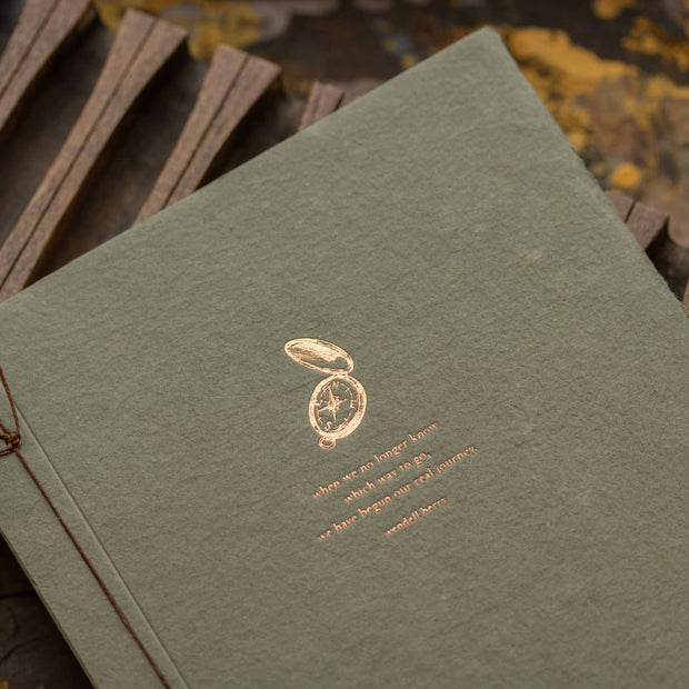 Wendell Berry Letterpress Inspiration Journal