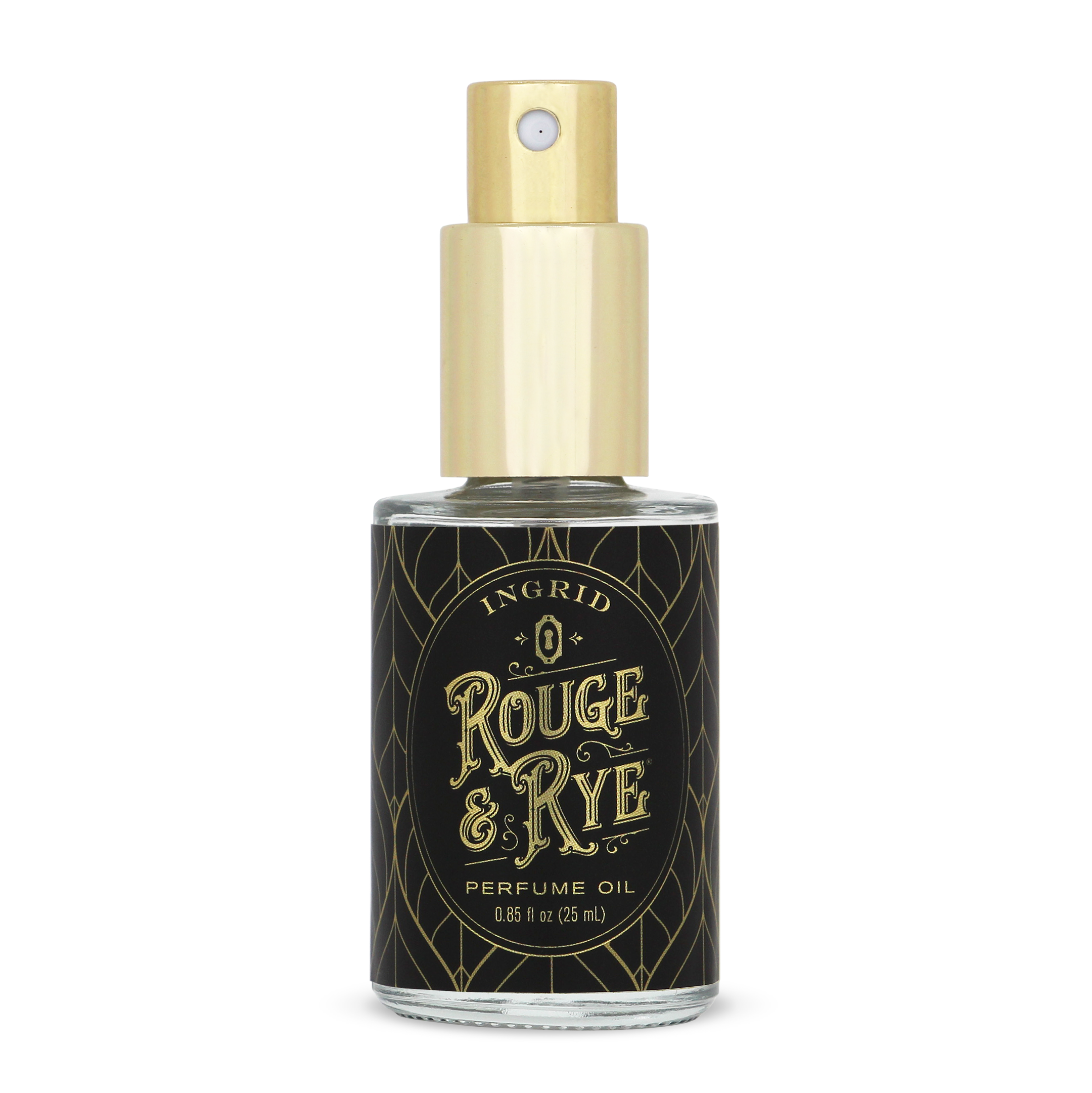 Rouge & Rye Perfume Oil Spray in Ingrid
