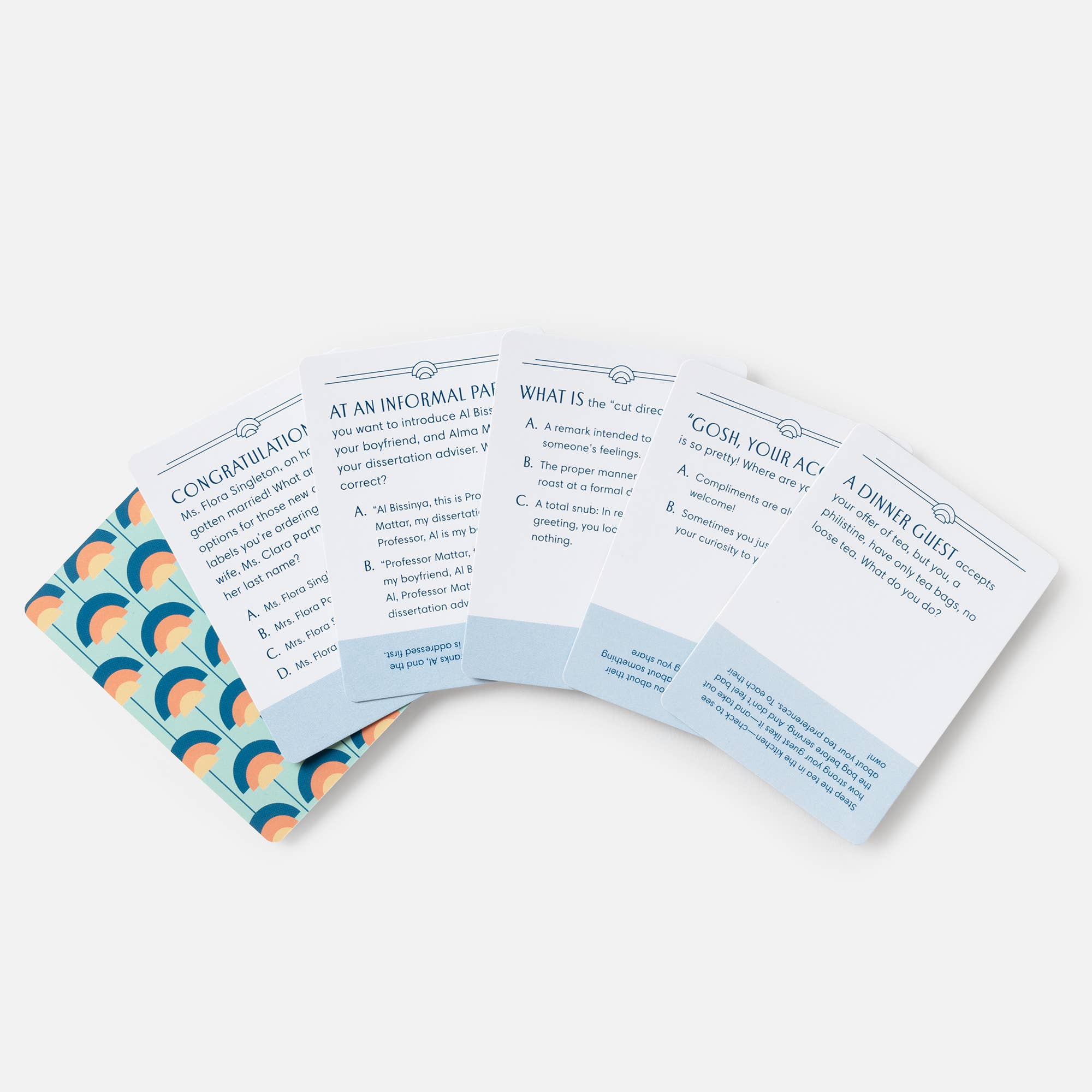 Penguin Random House Mind Your Manners