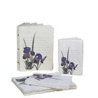 Epigr'am Strawberries & Iris Illumination Middle Ages Parchment Paper Notebook