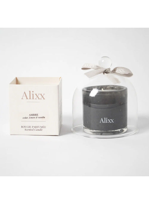 Alixx Ambre Cylindre Candle