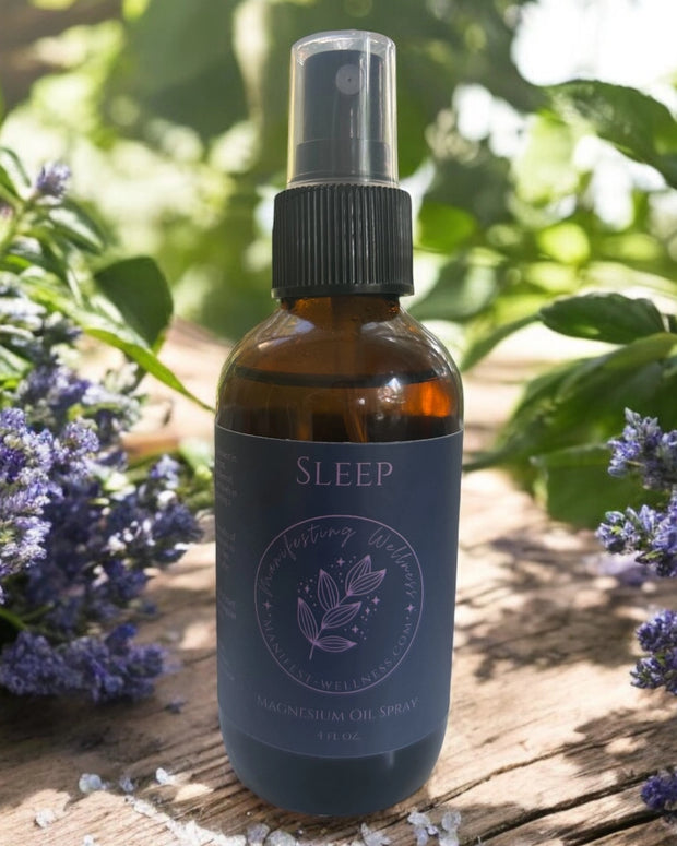 Magnesium Oil Spray Sleep Blend
