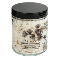 Hemlock Park - Essential Oil Mineral Bath Soak