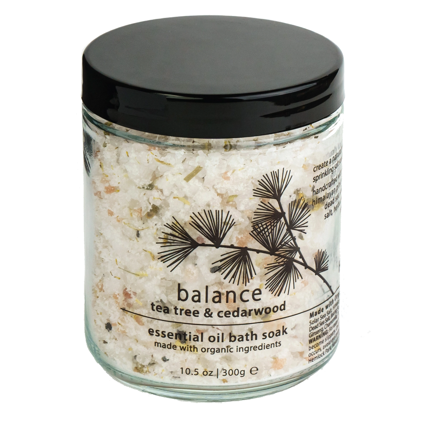 Hemlock Park - Essential Oil Mineral Bath Soak