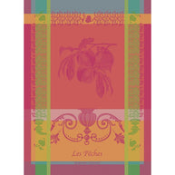 Garnier Thiebaut - Les Peches Rose Kitchen Towel