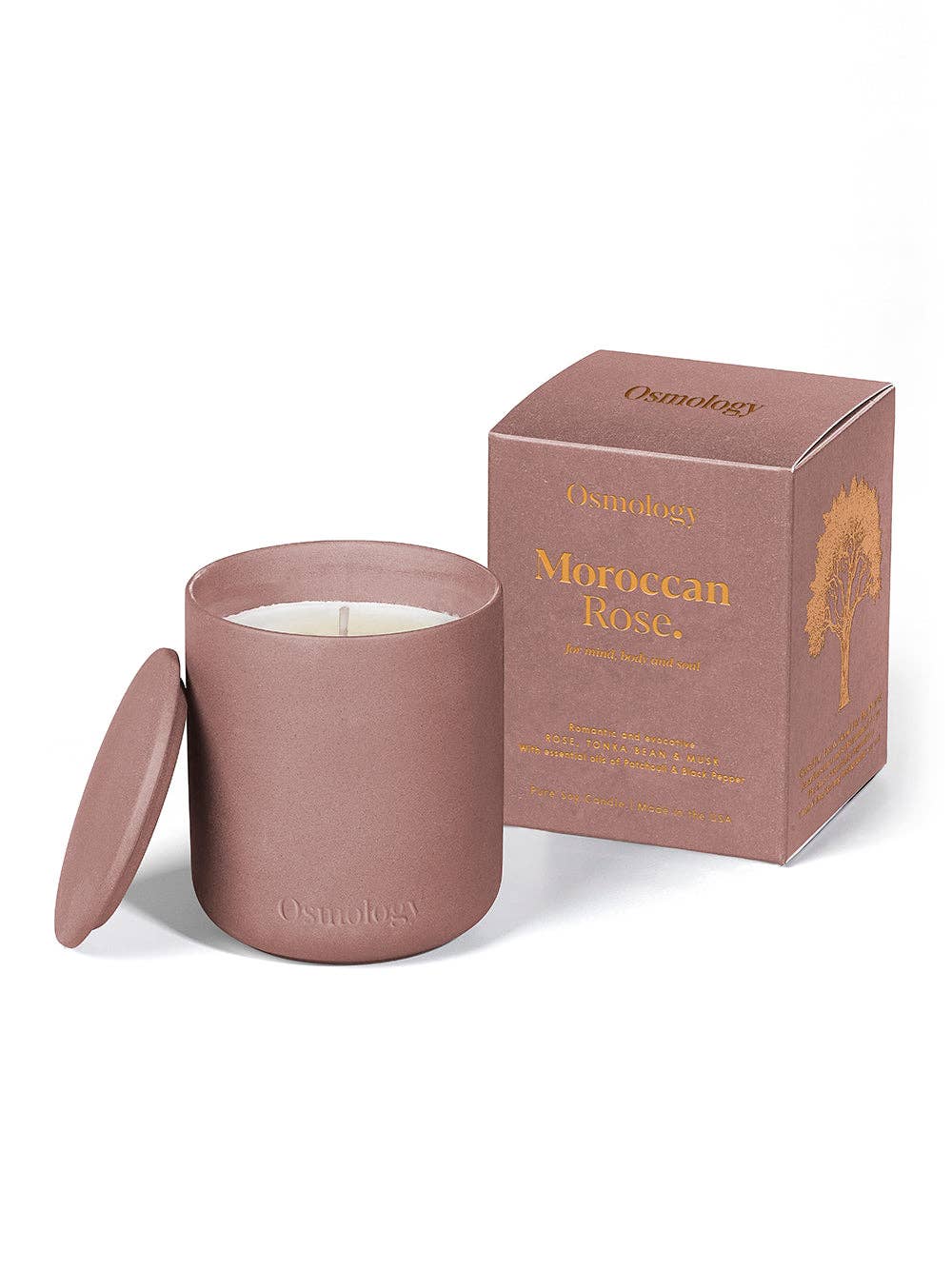 Osmology Moroccan Rose Scented Candle