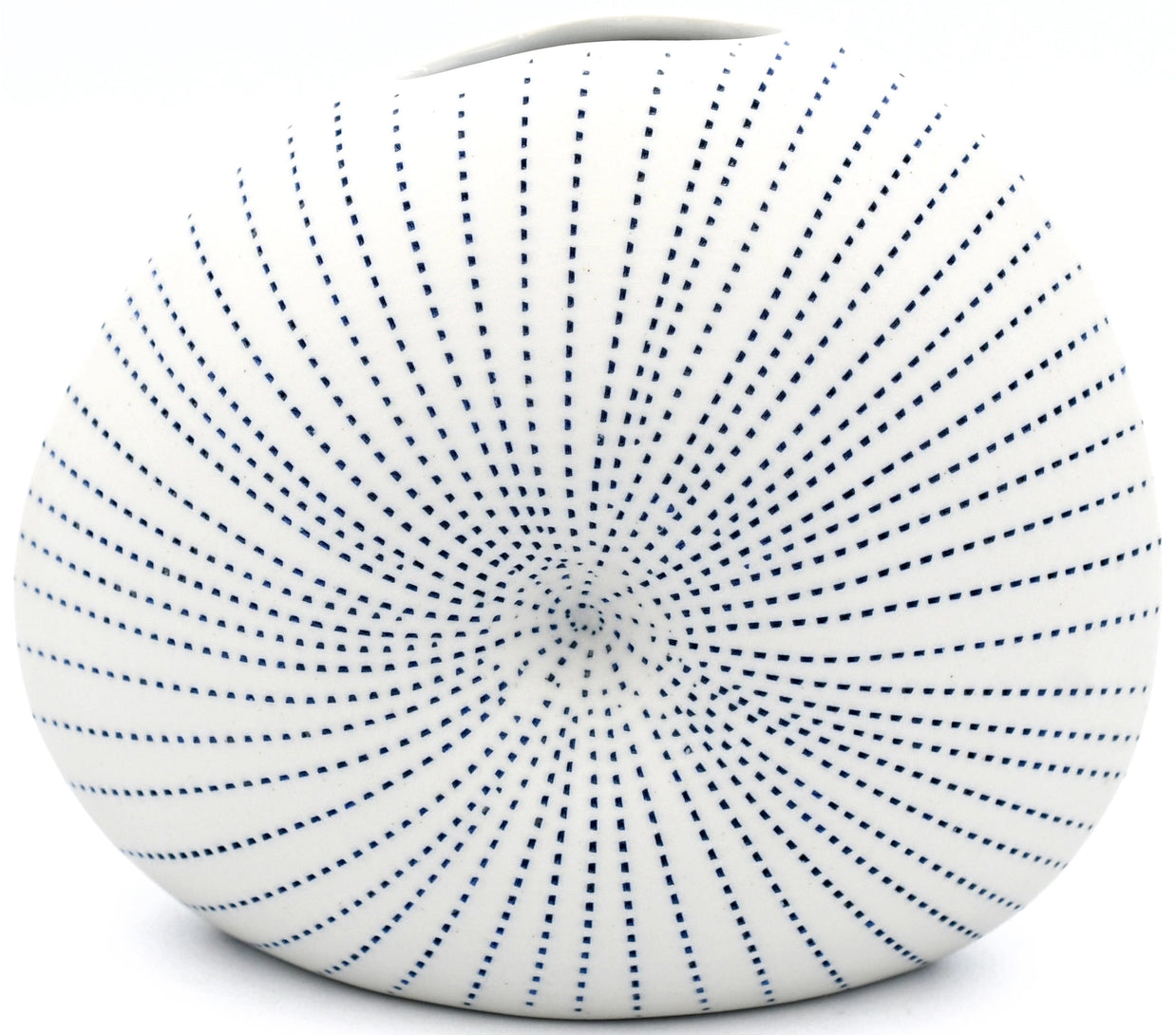 AFT Spotted Diva Round Mini S-Handcrafted Porcelain Bud Vase