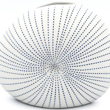 AFT Spotted Diva Round Mini S-Handcrafted Porcelain Bud Vase