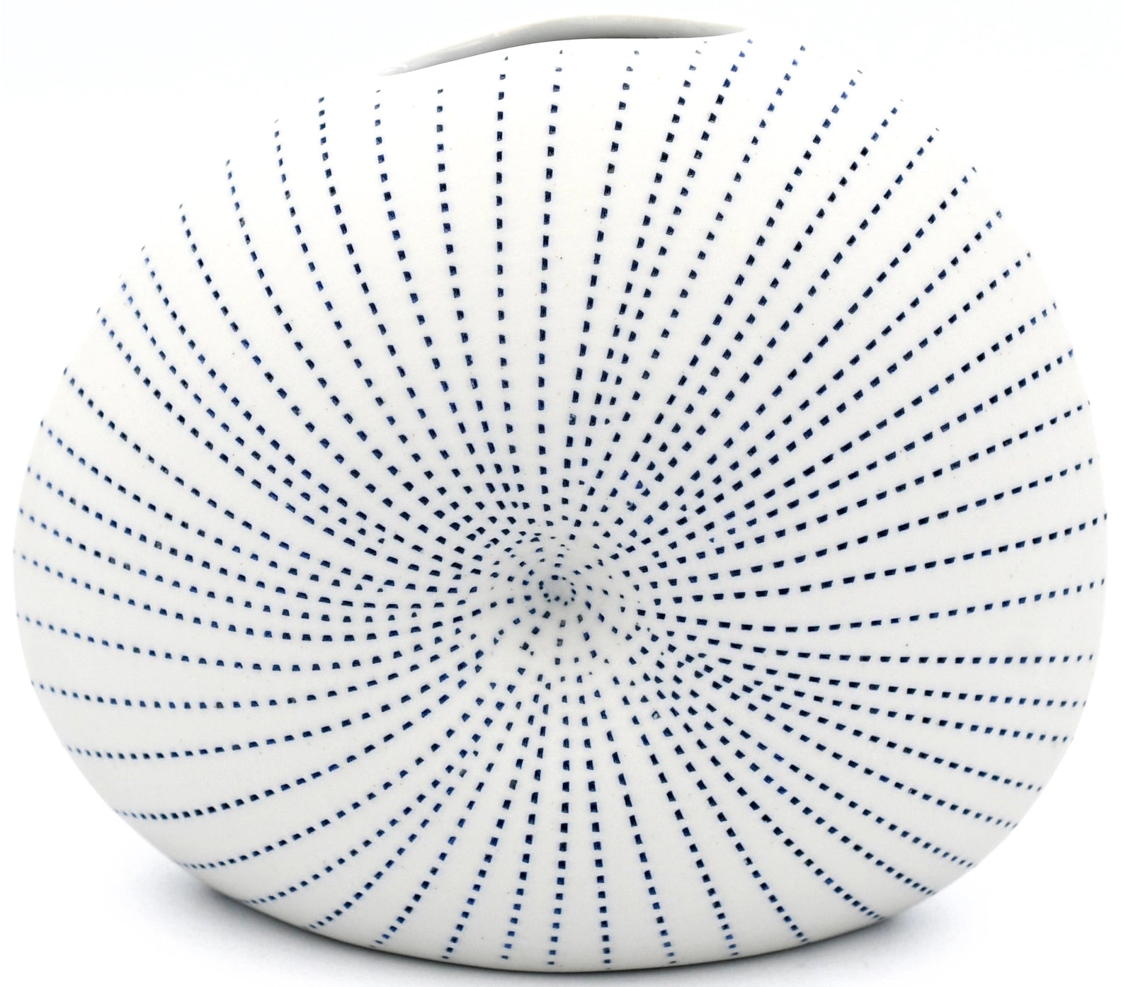 AFT Spotted Diva Round Mini S-Handcrafted Porcelain Bud Vase