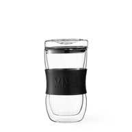 VIVA Minima Double-Walled Glass & Silicone Travel Mug