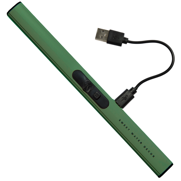 Sweet Water Decor - Red Rechargeable Electric Lighter