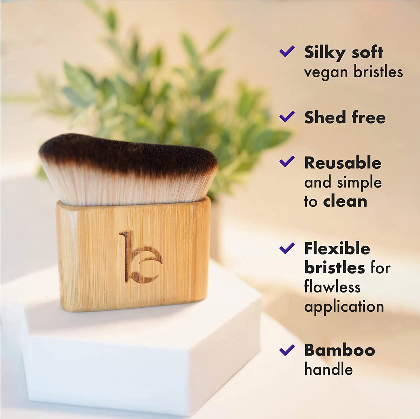 Beauty by Earth Kabuki Body Brush