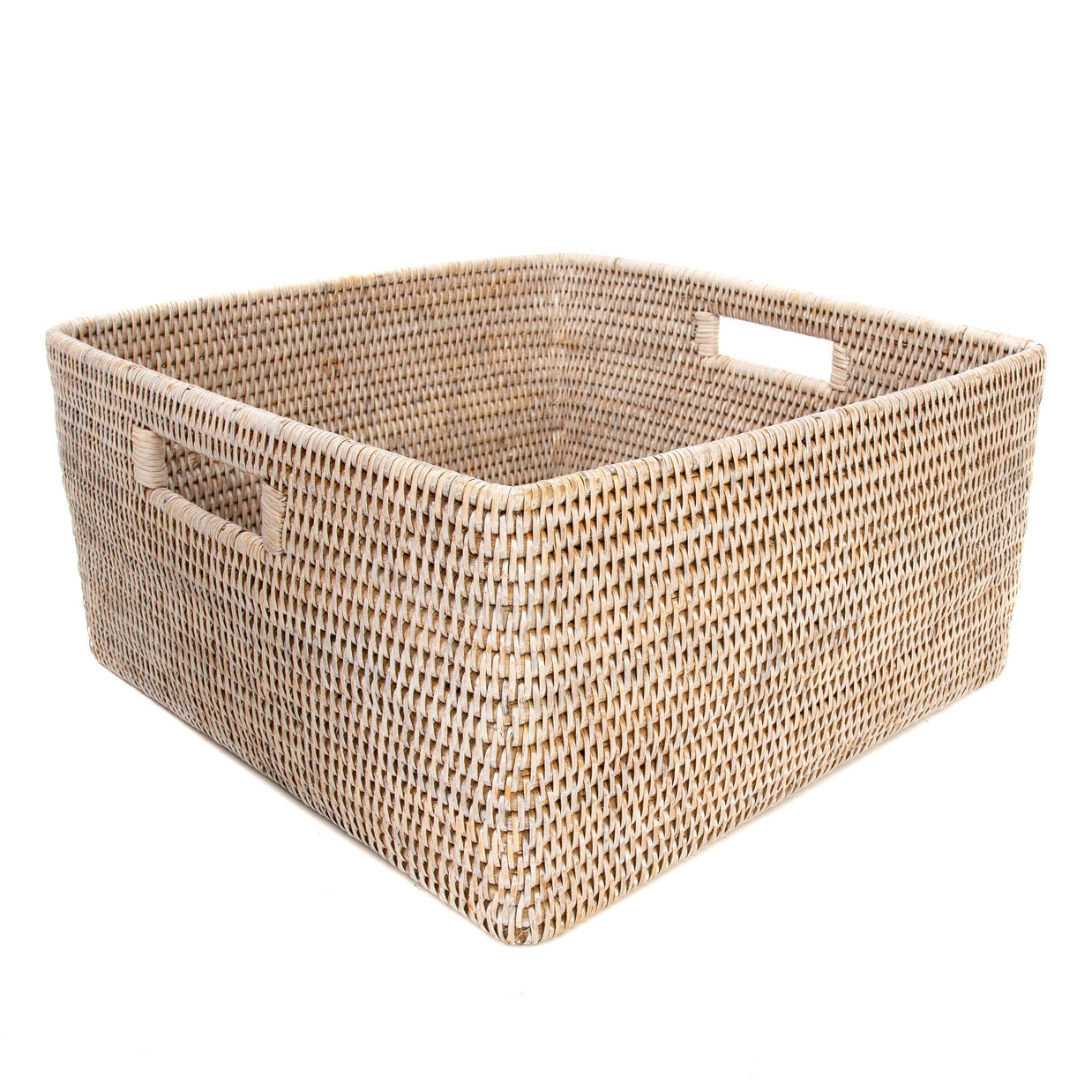 Artifacts Trading Company Rattan Square Storage Basket