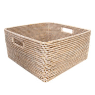 Artifacts Trading Company Rattan Square Storage Basket