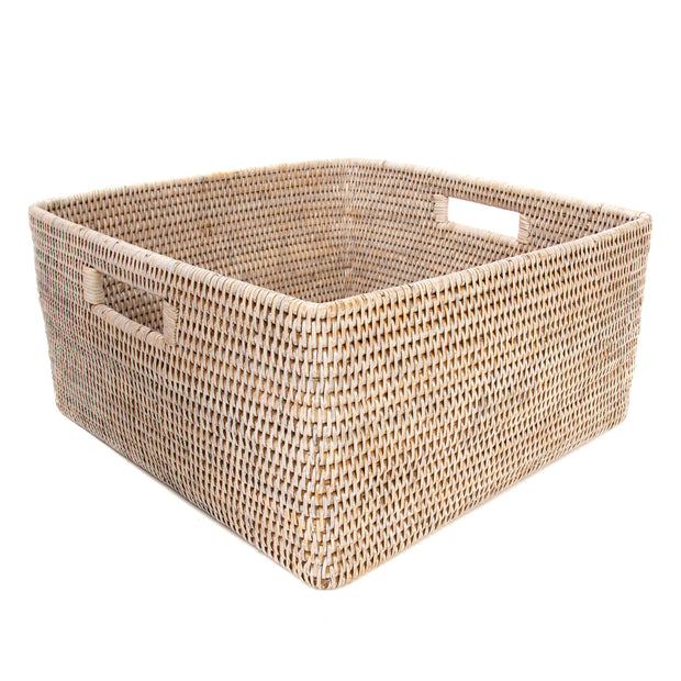 Artifacts Trading Company Rattan Square Storage Basket