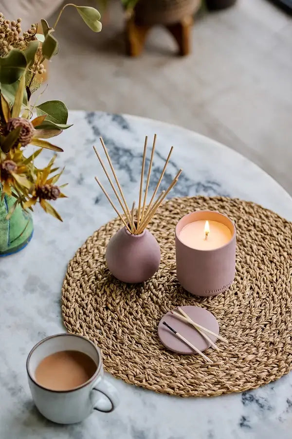 Osmology Moroccan Rose Scented Candle