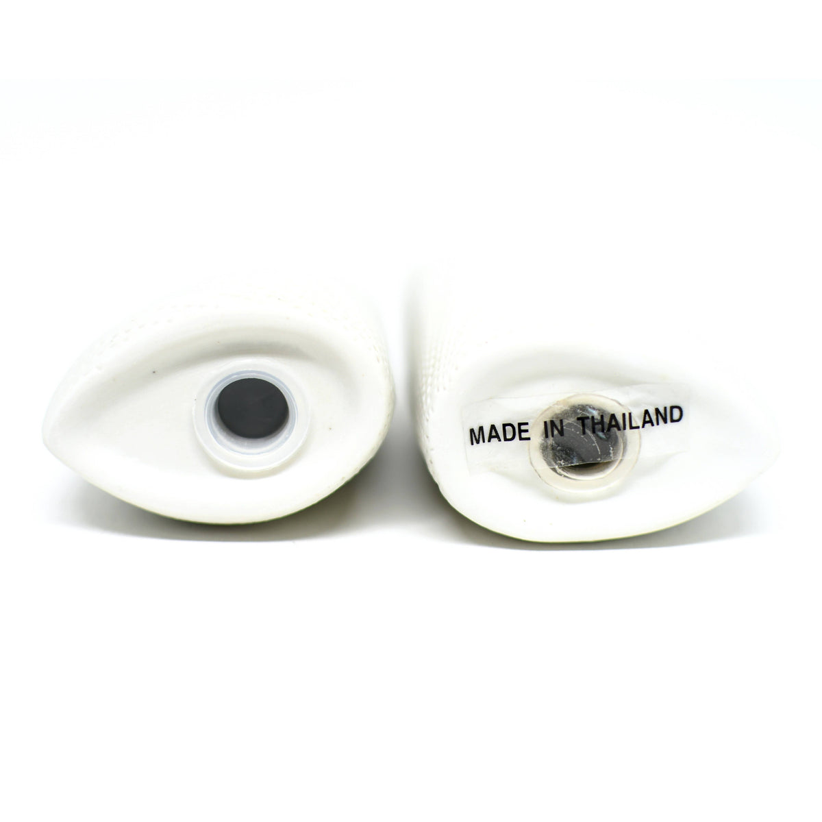 Art Floral Trading White Dotted Porcelain Salt and Pepper Shaker Set