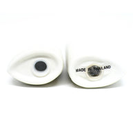 Art Floral Trading White Dotted Porcelain Salt and Pepper Shaker Set