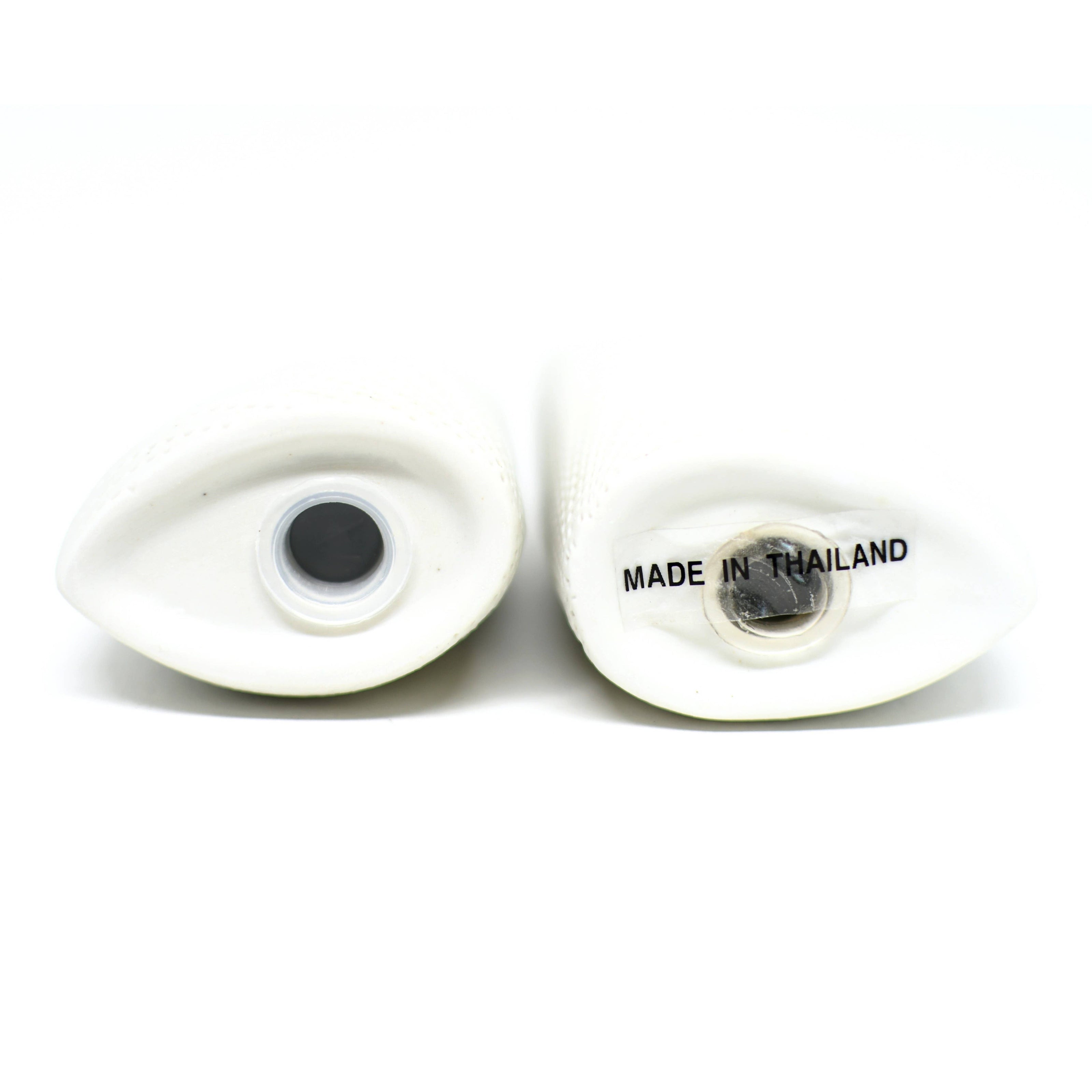 Art Floral Trading White Dotted Porcelain Salt and Pepper Shaker Set