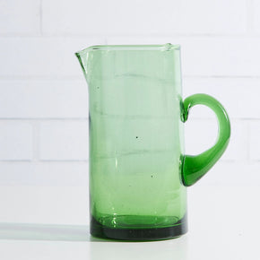Verve Culture - Moroccan Cone Jug - Green