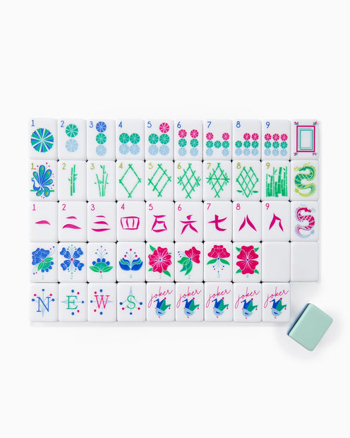 Oh My Mahjong - Birdie Mahjong Tiles