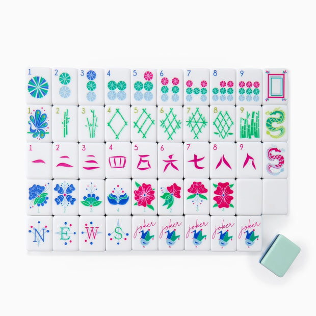 Oh My Mahjong - Birdie Mahjong Tiles