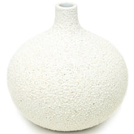 Art Floral Trading Congo Tiny L Handcrafted Textured Porcelain Bud Vase