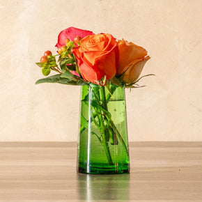 Verve Culture - Moroccan Cone Glassware  - Green (12 oz)