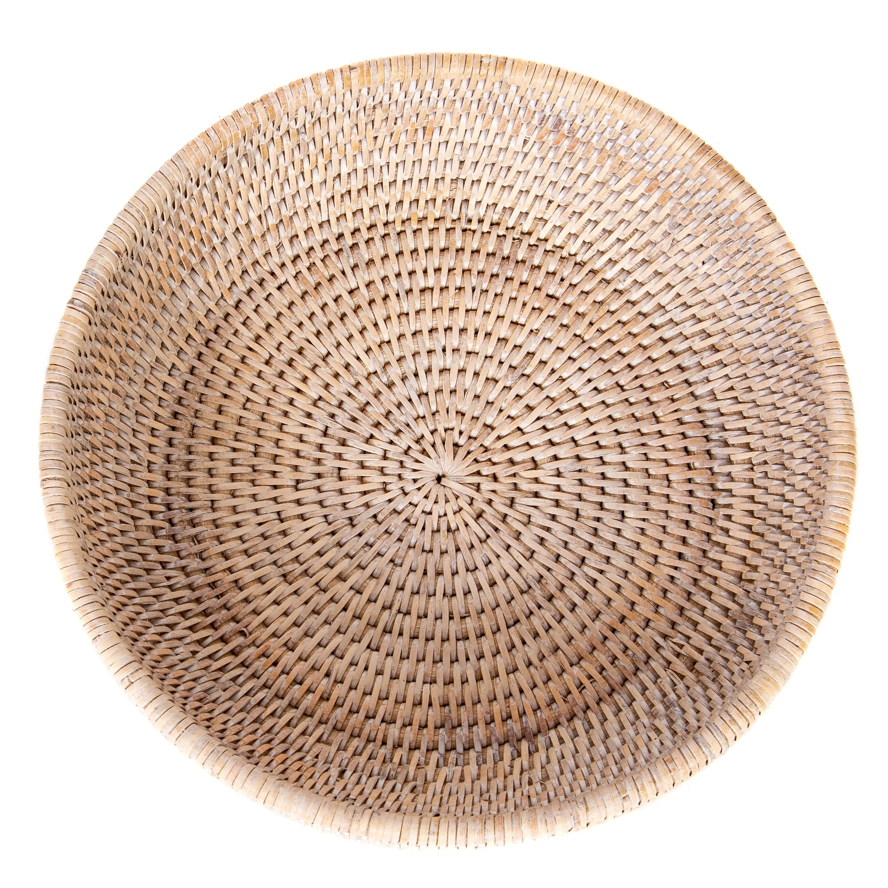 Artifacts Trading Company Rattan Everything Bowl Decorative Basket