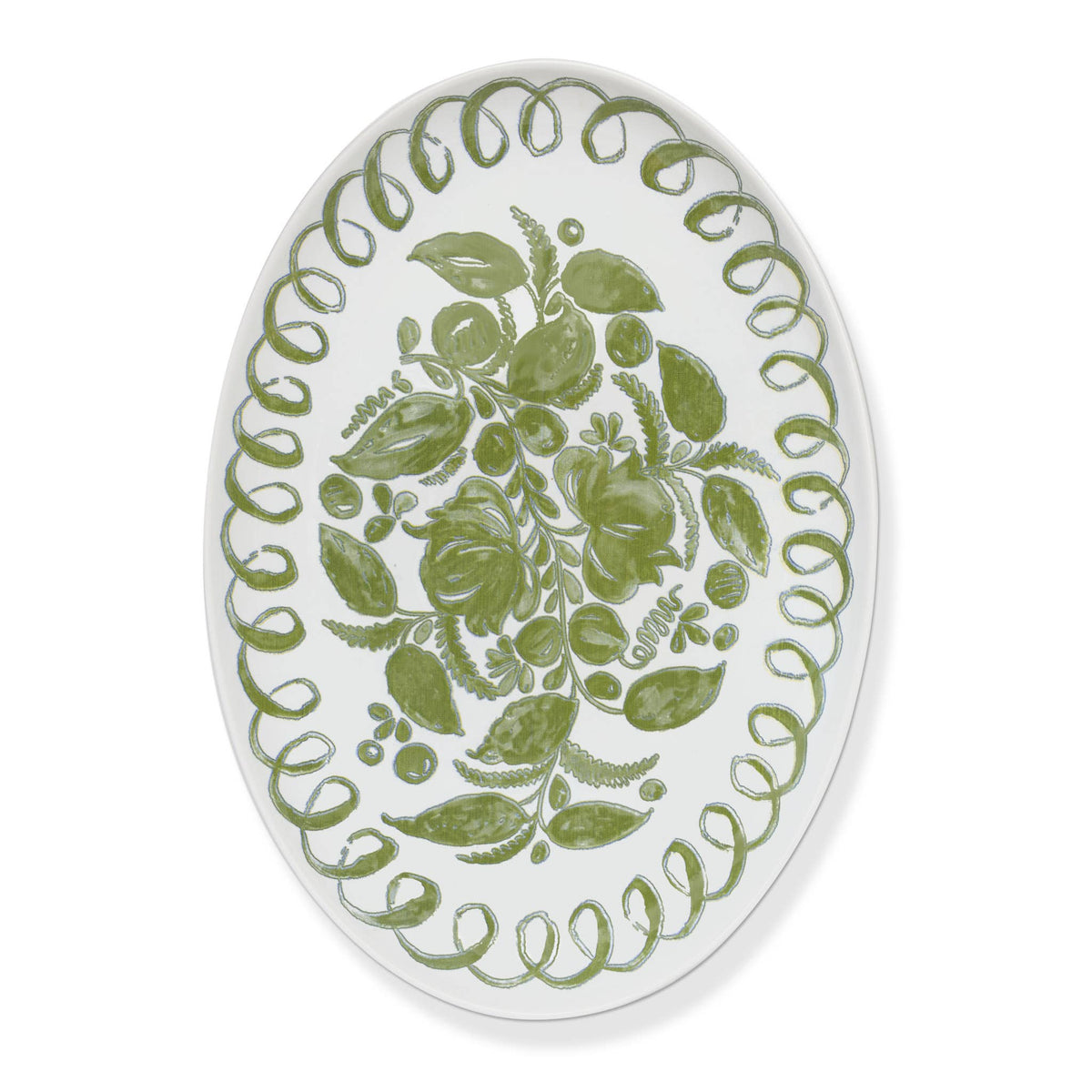 Caravan Home Amalfi Ceramic Oval Tray