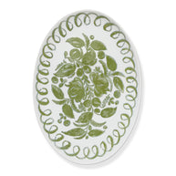Caravan Home Amalfi Ceramic Oval Tray