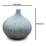 Art Floral Trading Blue Congo Tiny S-Handcrafted Porcelain Bud Vase