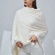 Pure Cashmere Travel Wrap